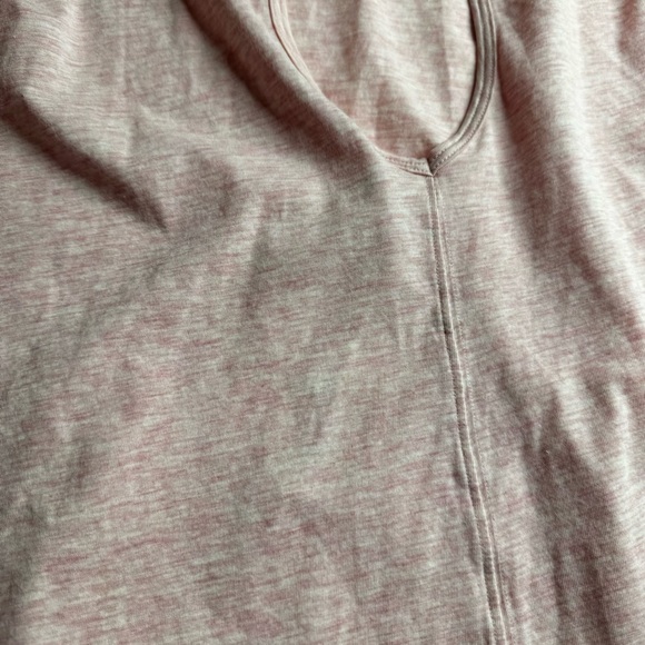 🍋Lululemon🍋 cross-cross back Pink Athletic Top - Small - Excellent Condition - Picture 5 of 6